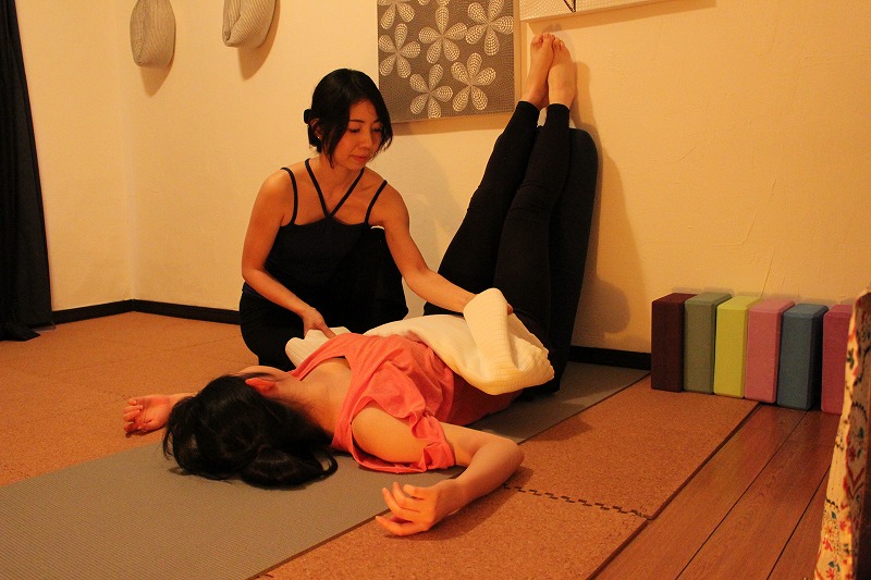 プライベートレッスンの様子