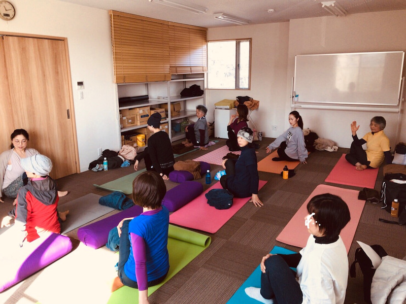 乳がんヨガクラス