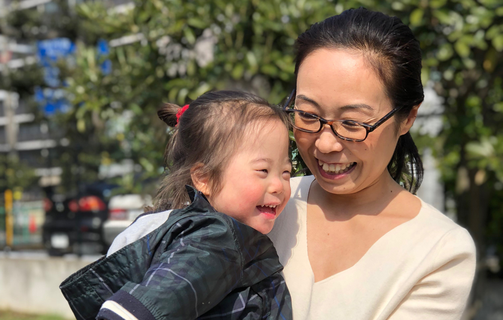 ヨガセラピーと笑顔